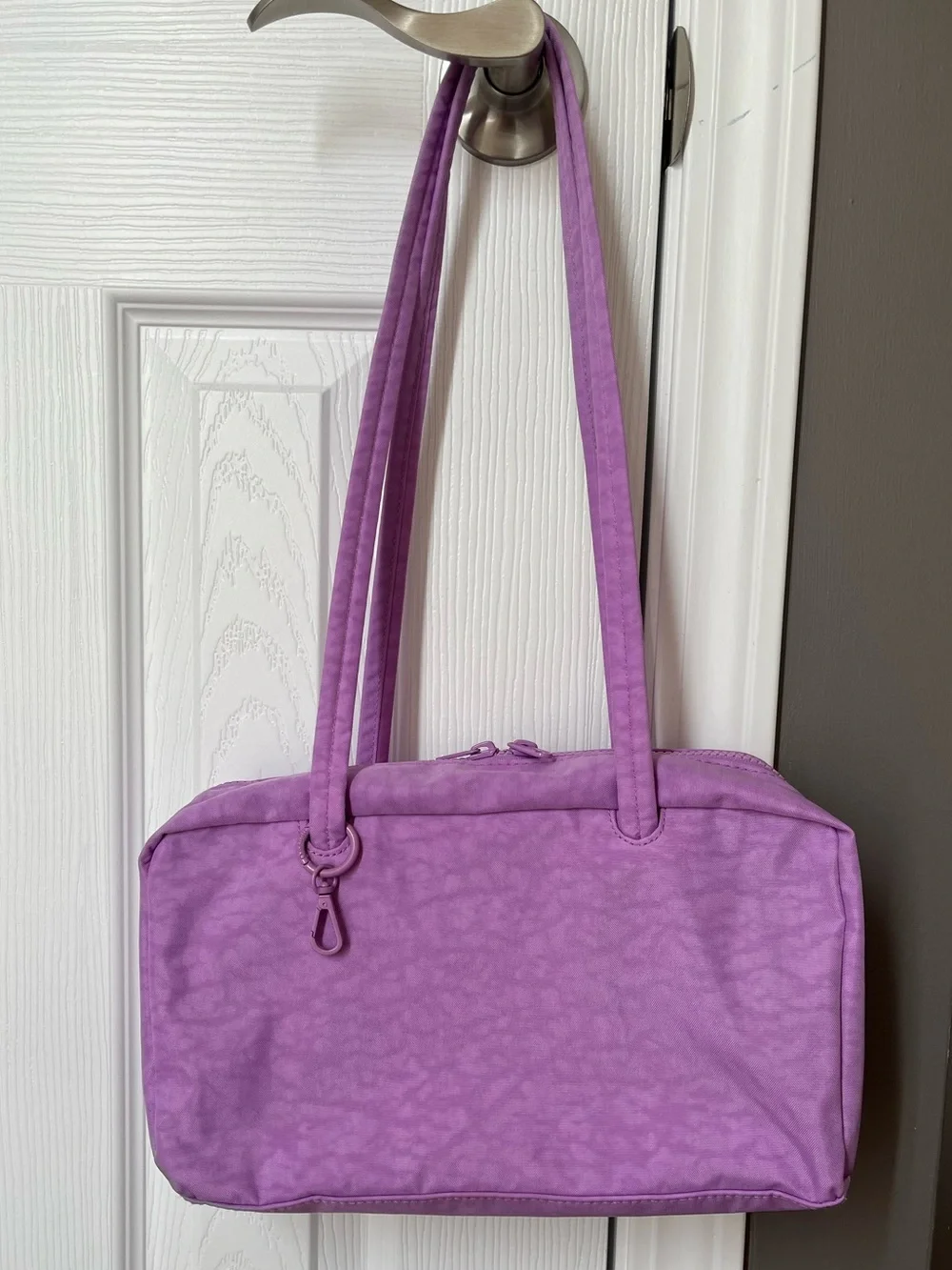 BAGGU Rose Bowler Bag - Picture 1 of 16